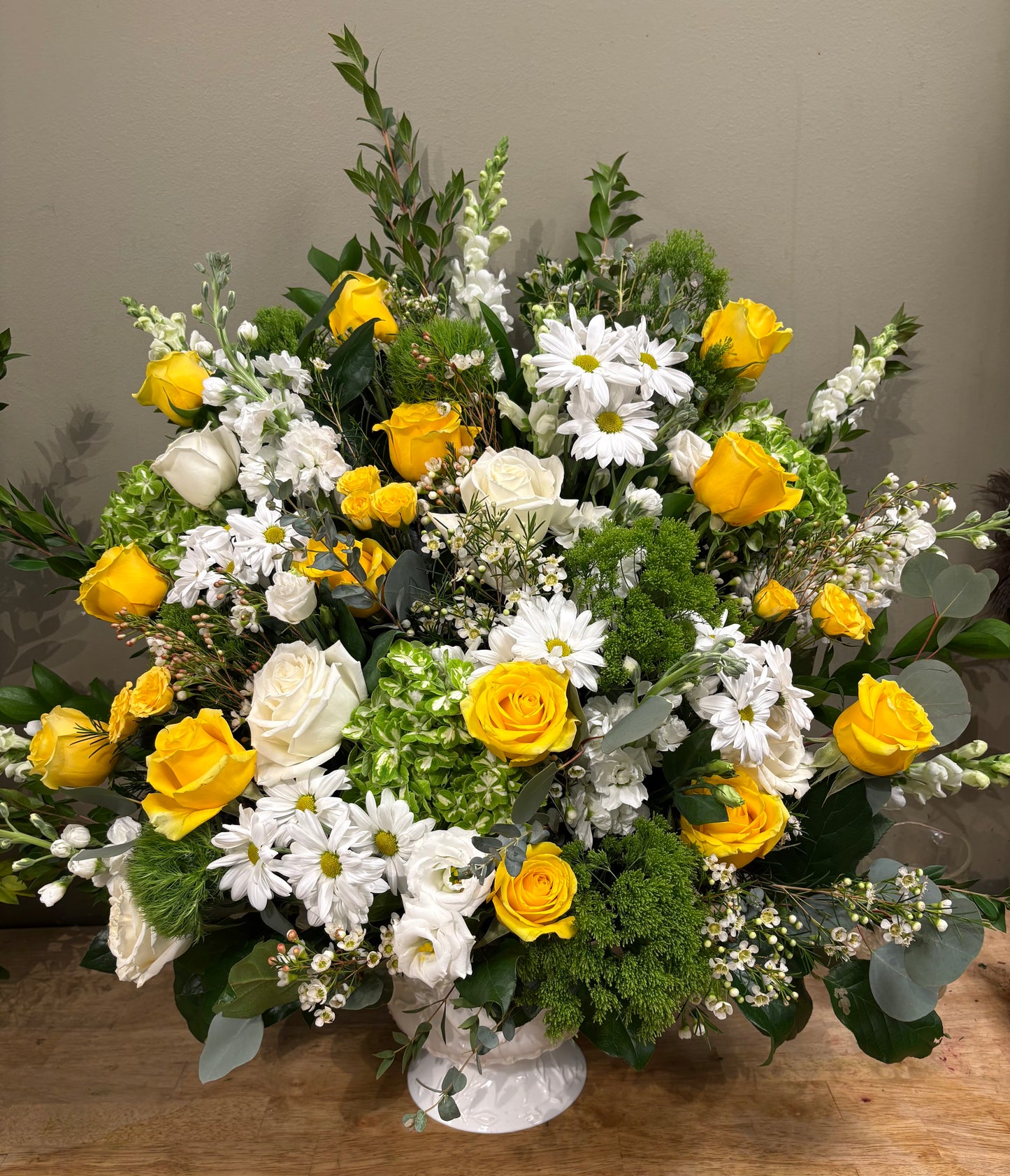 Pedestal Vase Arrangement I