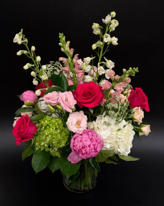 Vibrant Pinks