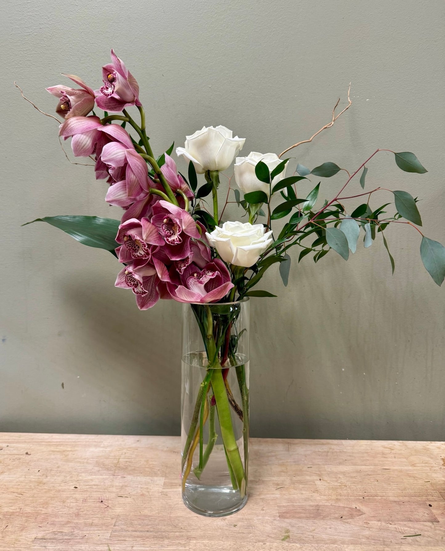 Cymbidium Arrangement