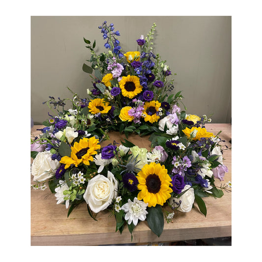 Cremation Urn Wreath I