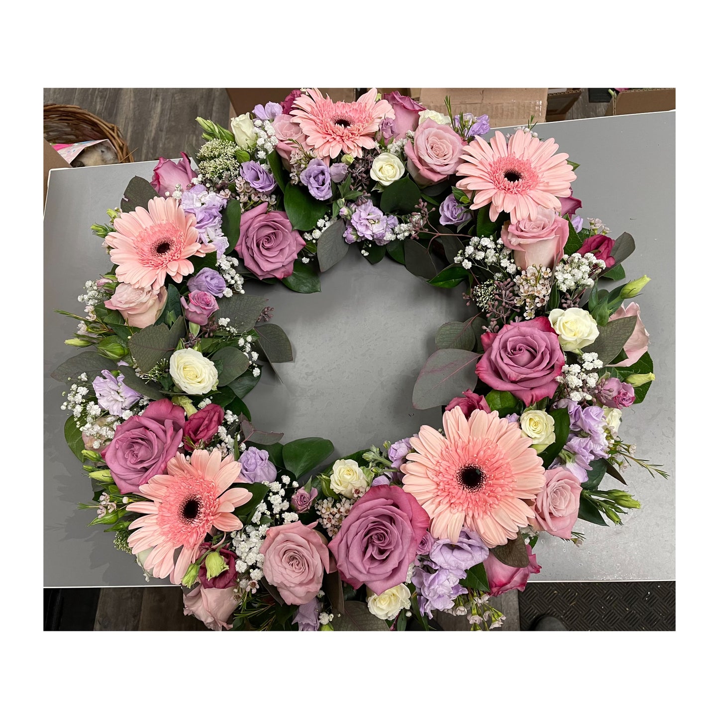 Cremation Urn Wreath II