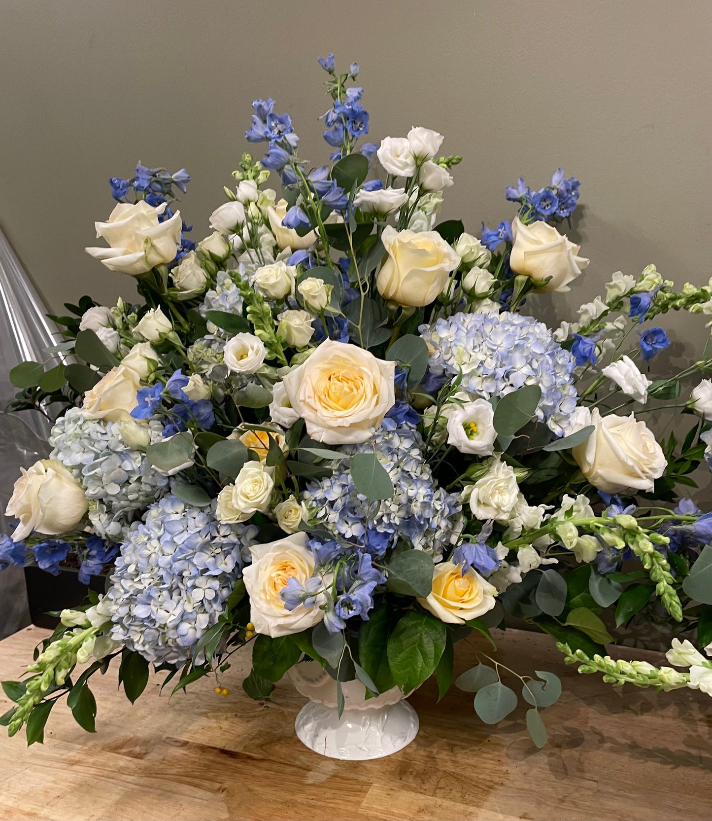 Pedestal Vase Arrangement II