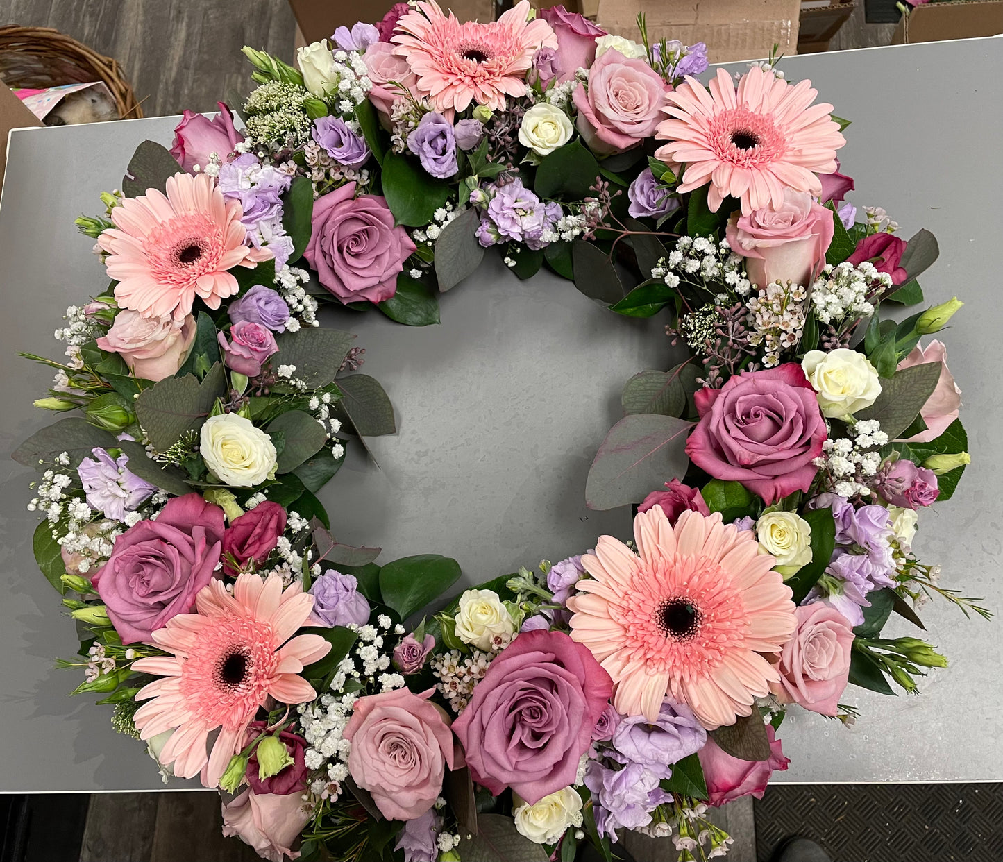 Cremation Urn Wreath II